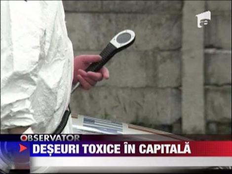 Deseuri toxice in Capitala! Mercur aruncat langa oras