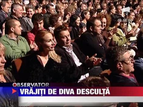 Vrajiti de diva desculta