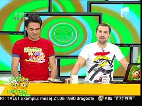 Amintiri din radio cu Razvan si Dani