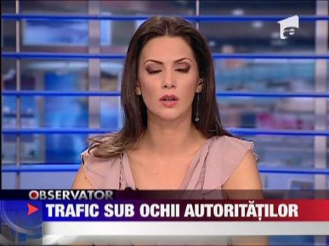 Trafic cu carne stricata sub ochii autoritatilor