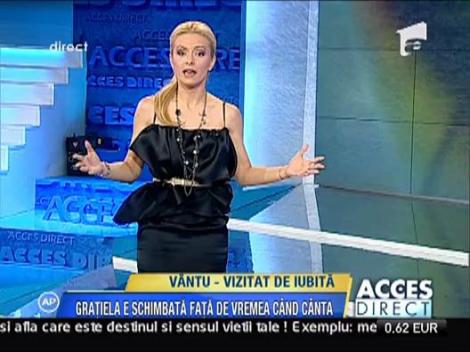 Sorin Ovidiu Vantu a fost vizitat de iubita la spital