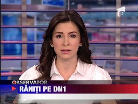 Accident grav pe DN1