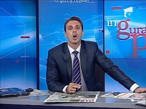 Mircea Badea: "Ma doare in cot de procurorii din romania"