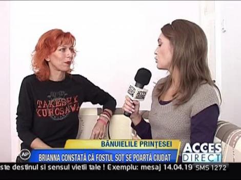 Brianna il banuieste pe fostul sot ca ar consuma droguri