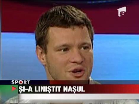 Marius Niculae si-a linistit nasul