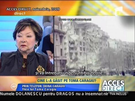 Cine l-a gasit pe Toma Caragiu sub daramaturi?