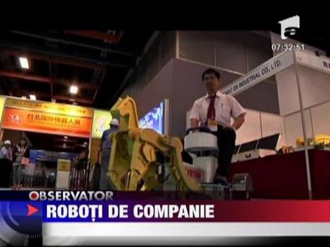 Roboti de companie