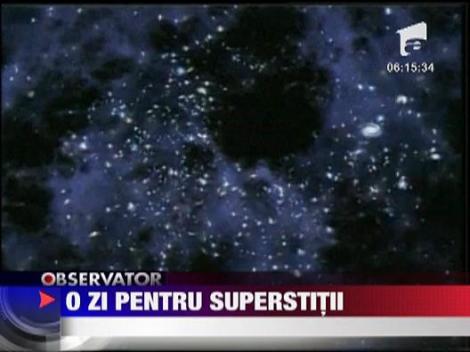 O zi pentru superstitii