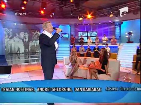 Ion Dichiseanu a cantat la Acces Direct