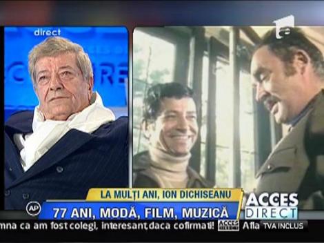 Ion Dichiseanu si-a serbat ziua de nastere la Acces Direct