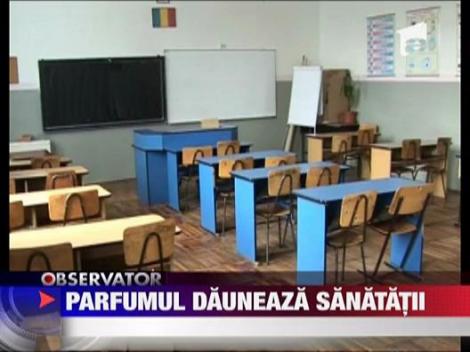 Parfumul dauneaza sanatatii