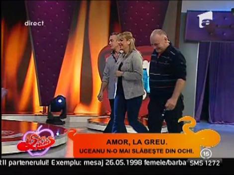 Uceanu si Flavia, lupta cu kilogramele si sentimentele