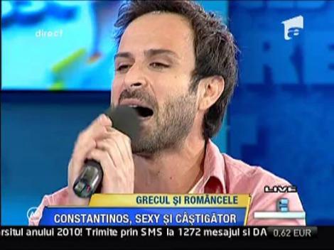 Constantinos, sexy si castigator! Grecul si romancele!
