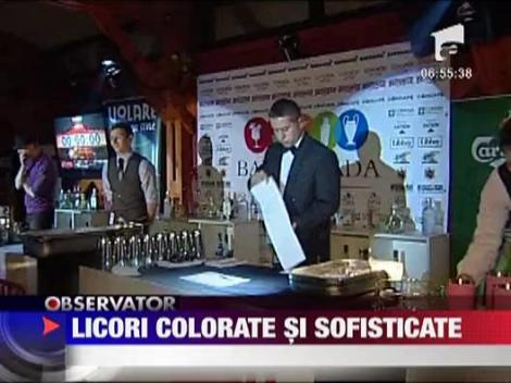 Cei mai buni barmani din Romania