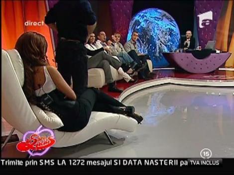 "Batranul" a cazut din patul Biancai