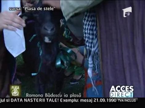 Ramona Badescu a luat plasa pentru o cauza nobila