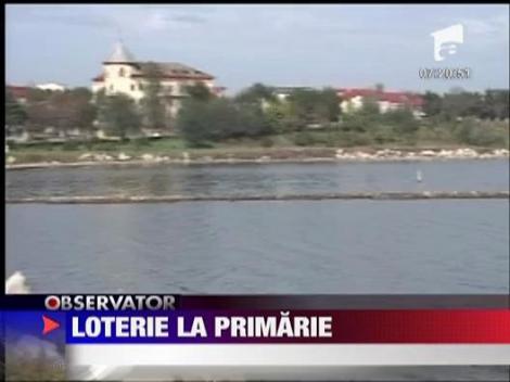 Primaria din Techirghiol joaca la loto