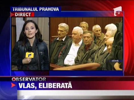 Ioana Maria Vlas a fost eliberata conditionat