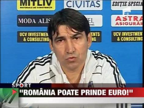 Piturca: "Romania poate prinde euro!"