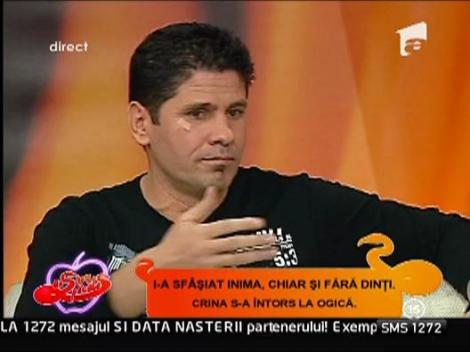 Crina l-a vizitat pe Ogica dupa bataie