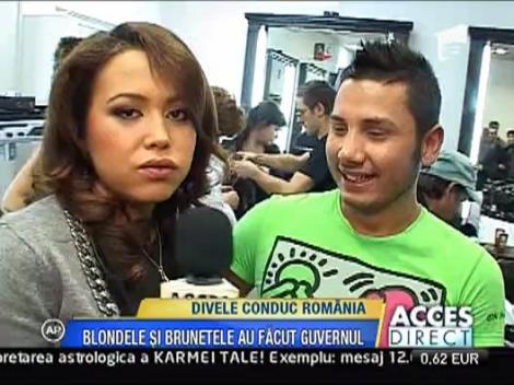 Blondele si brunetele au facut guvernul