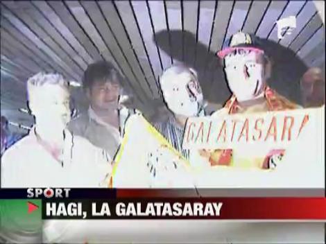 Hagi, la Galatasaray!
