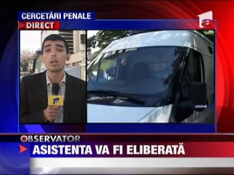 Asistenta de la Giulesti, eliberata