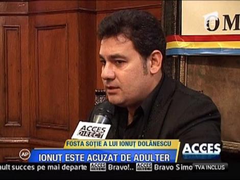 Replica lui Ionut Dolanescu pentru acuzatia de adulter