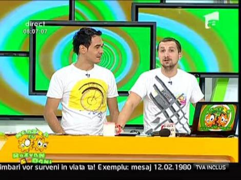 Razvan si Dani rad pe seama Adinei Barbu