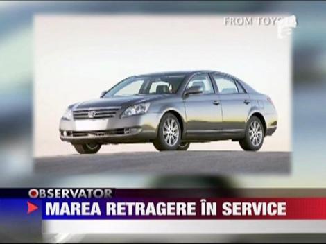 Toyota retrage in service peste 1.5 milioane de masini