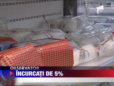 Comerciantii, incurcati de nout TVA de 5%