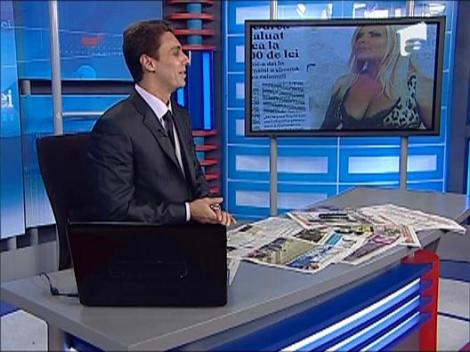 Mircea Badea extaziat de tinuta Elenei Udrea