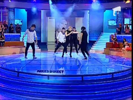 Sanda Ladosi a cantat la Acces Direct