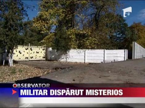 Militar disparut misterios
