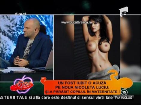 Adina Barbu:  "Bebe a fost iubitul meu, dar nu am nici un copil"