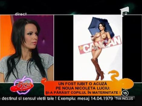 Adina Barbu: "Bebe ma batea!"