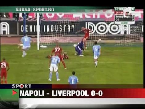Napoli - Liverpool 0-0