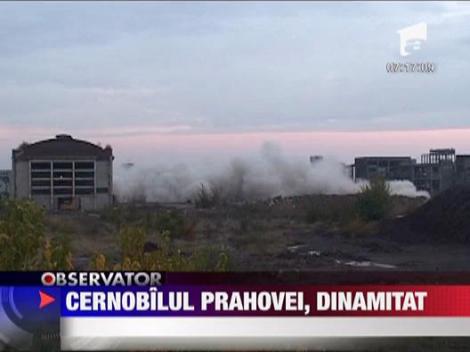 Cernobalul Prahovei, dinamitat