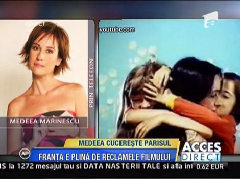 Medeea Marinescu (Mirabela) a cucerit Parisul