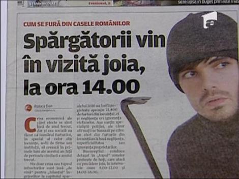 Cum se fura din casele romanilor