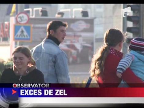 Poltisti cu exces de zel! Vor impozit pe autostop