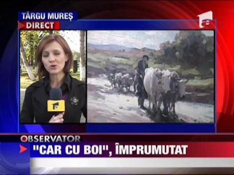 "Car cu boi", de imprumut