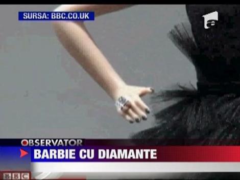 Barbie cu diamante vanduta cu peste 300 de mii de dolari