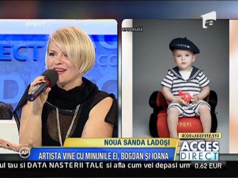 Sanda Ladosi nu are timp de fitness, dar a slabit frumos