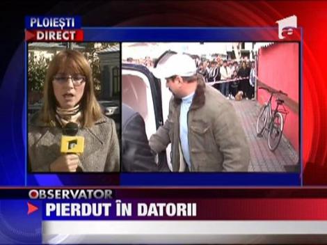 Un tanar s-a sinucis din cauza datoriilor in Ploiesti