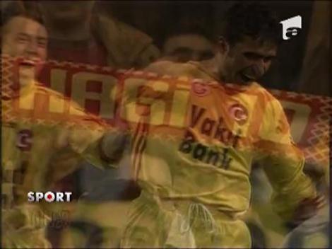 Hagi, imparat la Galatasaray