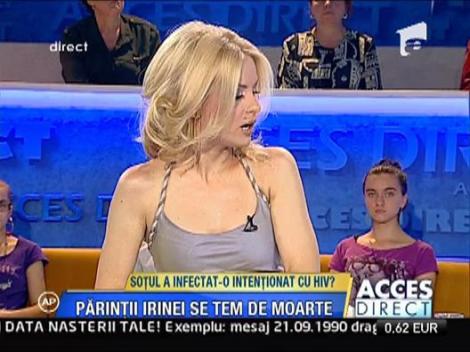 Si-a infectat sotia cu HIV in mod intentionat