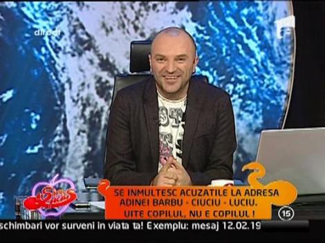 Barbu, Ciuciu, Luciu, Blanita si Baga