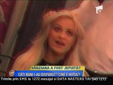 Sanziana a fost jefuita? Cine a fost hotul?