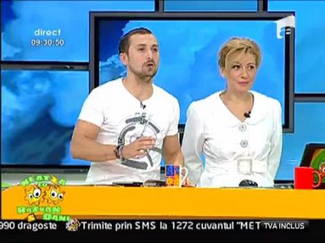 Goofy, Donald Duck si Mickey Mouse la Neatza